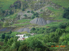 
Cwmbyrgwm Colliery from The British, June 2008